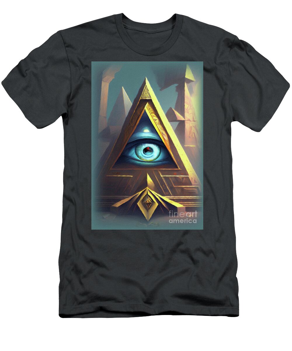 Secret Eye Pierre Blanchard T-Shirt