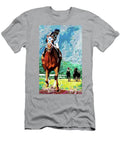 Secretariat Belmont Stakes Looking Back Triple Crown Champion 1973 Thomas Pollart T-Shirt