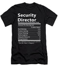 Security Director Nutrition Factors Gift Item Shi Hu Kang T-Shirt