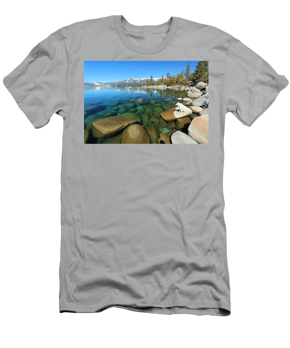 Sekani Rocks Lake Tahoe Sean Sarsfield T-Shirt