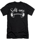 Self Care Fitness Gym Workout Motivational Matthew Chan T-Shirt