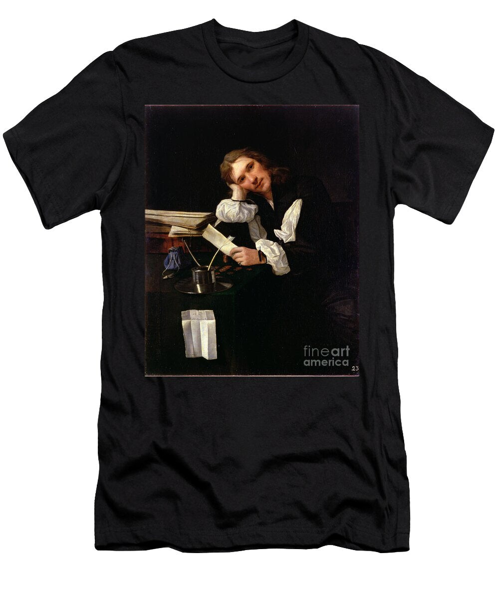 Self Portrait 1656 Michael Sweerts T-Shirt