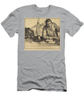 Self Portrait 1897 Drypoint William Strang T-Shirt