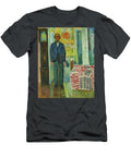 Self Portrait Between the Clock and the Bed 1940 1943 Edvard Munch T-Shirt