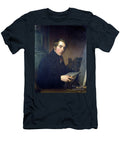Self Portrait From the Right with a Bible Friedrich Overbeck T-Shirt