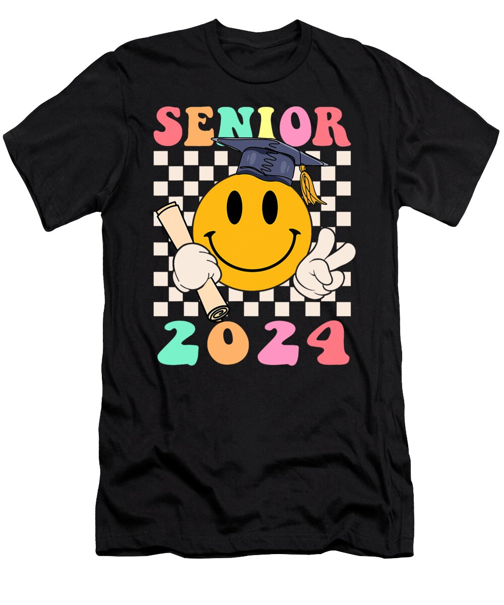 Senior 2024 Class of 2024 Seniors Graduation 2024 Graduate Thepassionshop T-Shirt