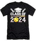 Senior 2024 Softball Player Class of 2024 Graduate Thepassionshop T-Shirt