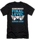 Senior 2026 Class of 2026 Senior Gamer Video Coami Tacti T-Shirt