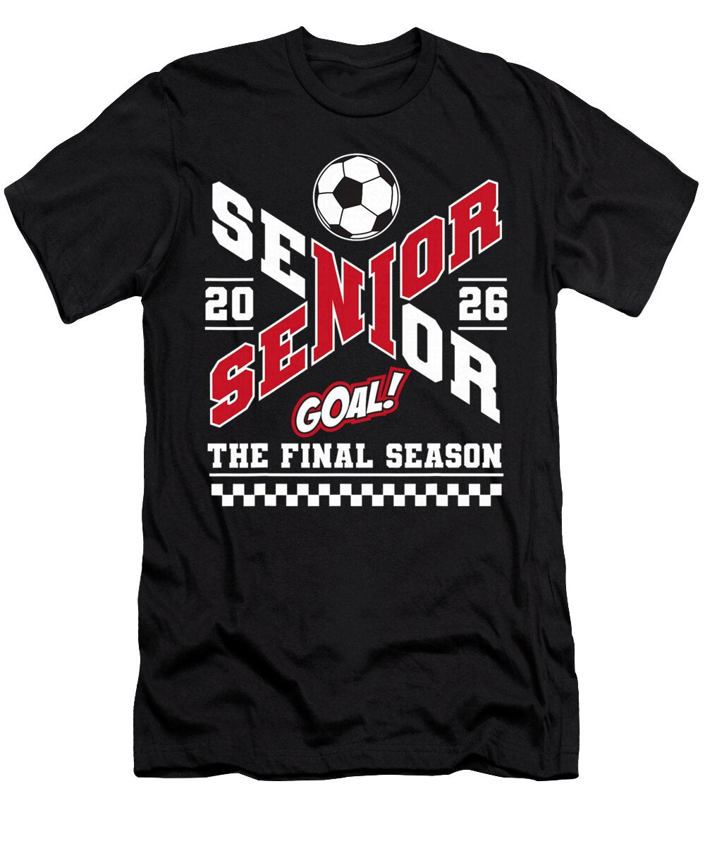 Senior 2026 Class of 2026 the Final Season Mom Coami Tacti T-Shirt