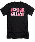 Senior 2026 Coquette Pink Bow Class of 2026 Fun Coami Tacti T-Shirt