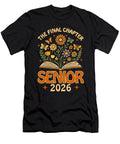 Senior 2026 Final Chapter Retro Book Lover Last Coami Tacti T-Shirt