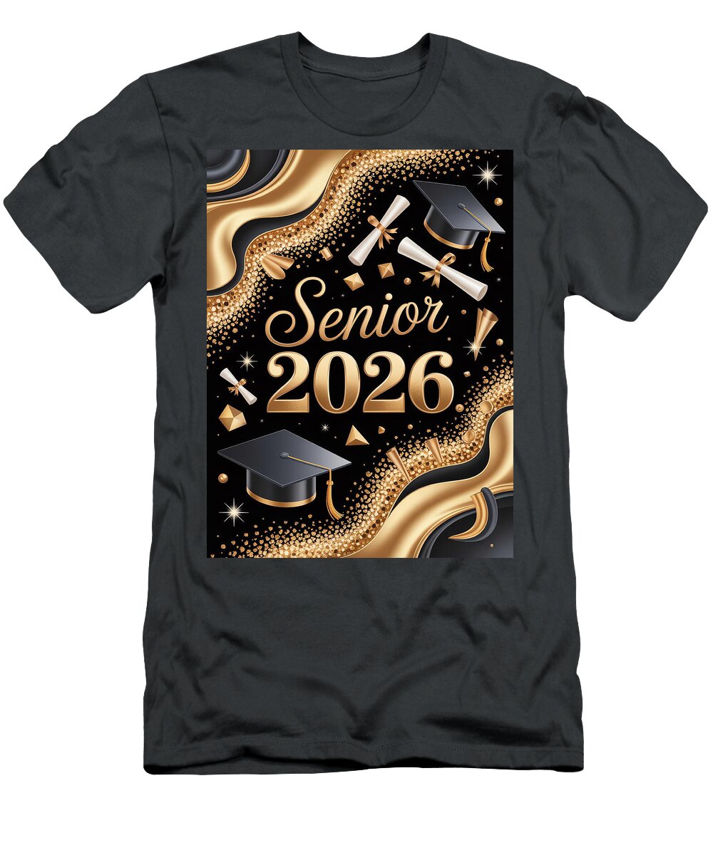 Senior 2026 Graduation Celebration Joanna Redesiuk T-Shirt
