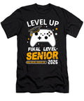 Senior 2026 Level Up Final Graduation Grad Gifts Coami Tacti T-Shirt