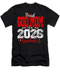 Senior 2026 Proud Godmom of a Class of 2026 Coami Tacti T-Shirt