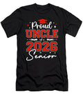 Senior 2026 Proud Uncle of a 2026 Senior Coami Tacti T-Shirt