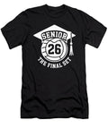 Senior 2026 Volleyball the Final Set Design Coami Tacti T-Shirt