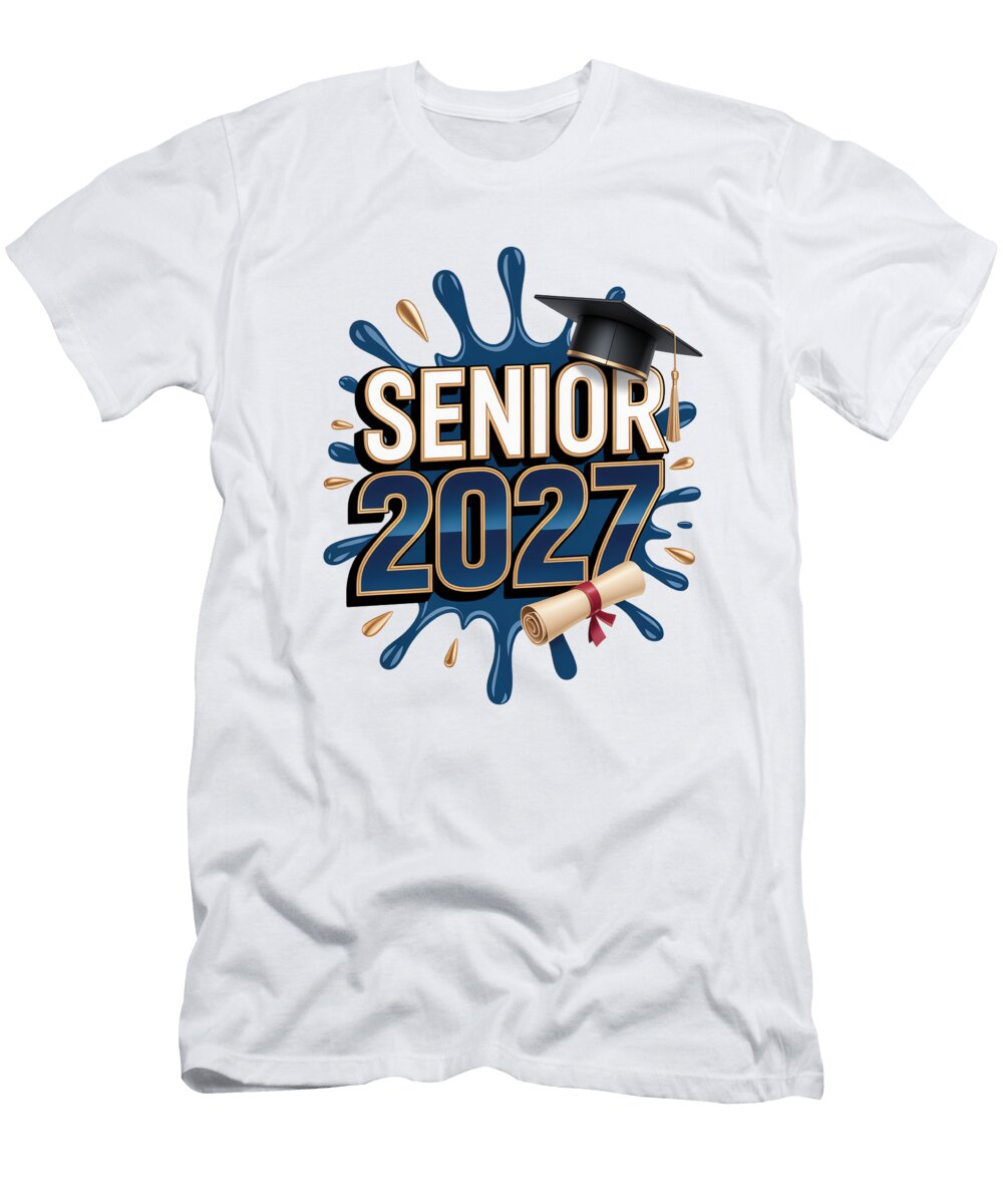 Senior 2027 Graduation Design Joanna Redesiuk T-Shirt