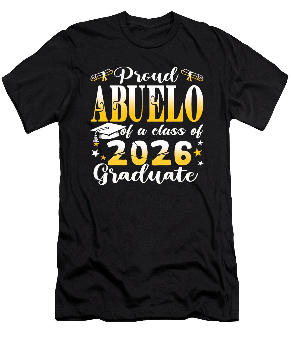 Senior 26 Proud Abuelo of a Class of 2026 Coami Tacti T-Shirt