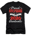 Senior 26 Proud Stepmom of a Class of 2026 Coami Tacti T-Shirt