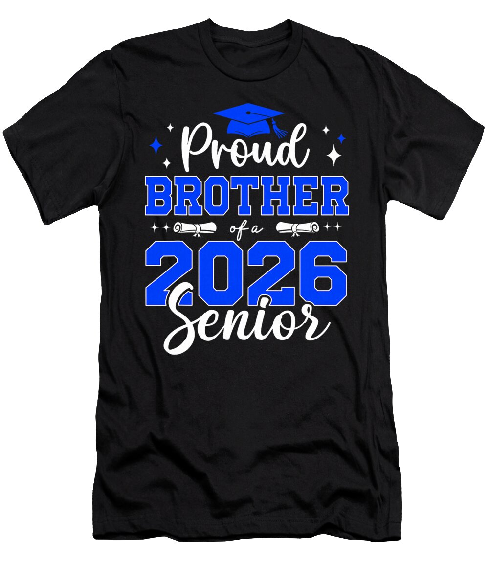 Senior Brother 2026 Proud Brother of a 2026 Coami Tacti T-Shirt