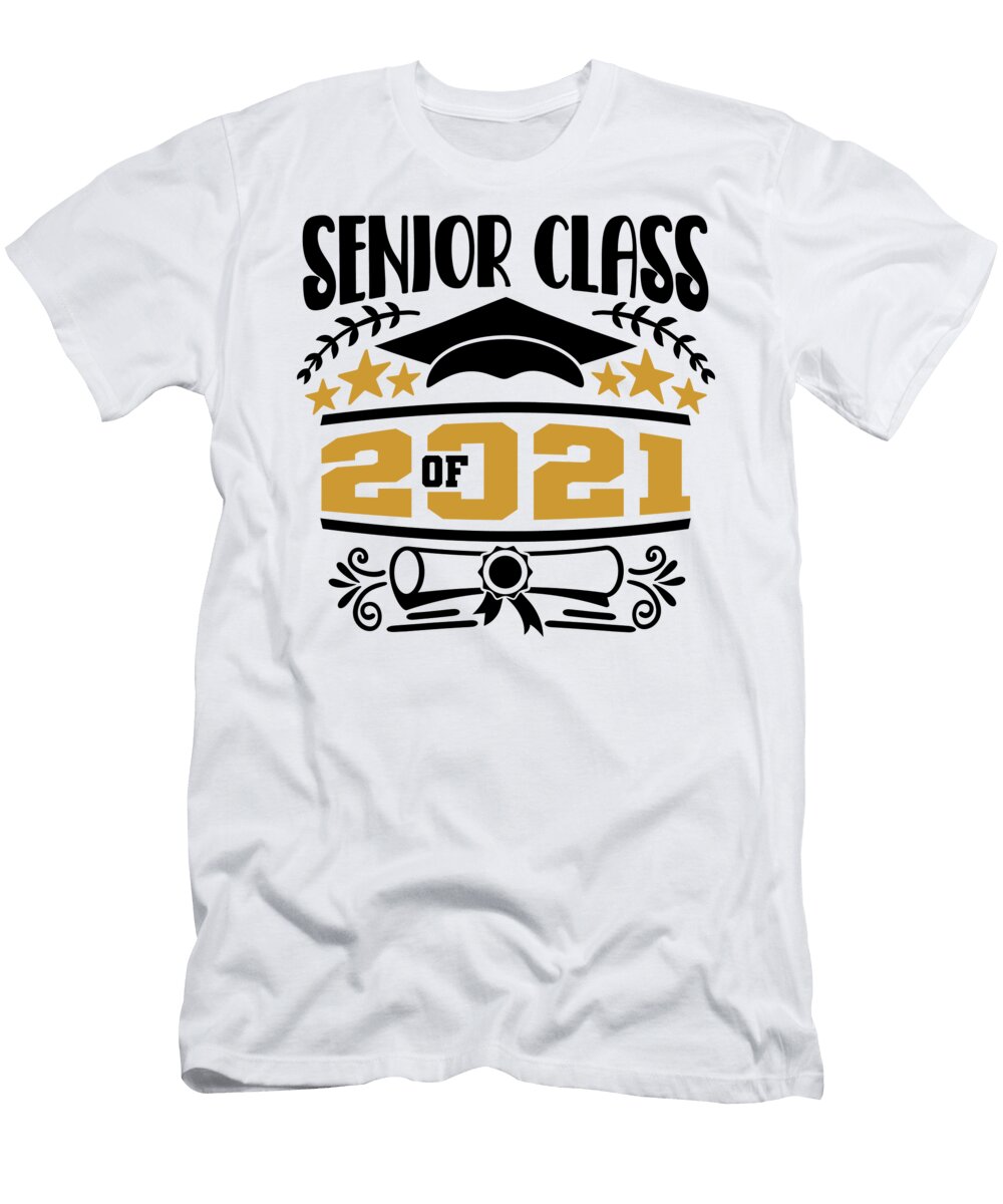 Senior Class of 2021 Sweet Birdie Studio T-Shirt