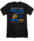 Senior Class of 2026 Back to School Gamer Senior Coami Tacti T-Shirt