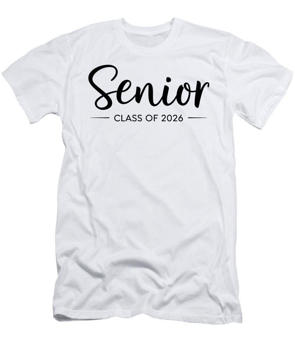 Senior Class of 2026 Text Design Joanna Redesiuk T-Shirt