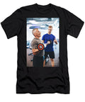 Senior Man and Personal Trainer At the Gym Michal Bednarek T-Shirt