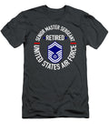 Senior Master Sergeant Retired Air Force Retirement Gifts Ellisi Mayra T-Shirt