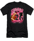 Senior Mom 2026 Final Quarter Football Theme Coami Tacti T-Shirt