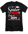 Senior Mom Class of 2024 Im Not Crying Graduate School Thepassionshop T-Shirt
