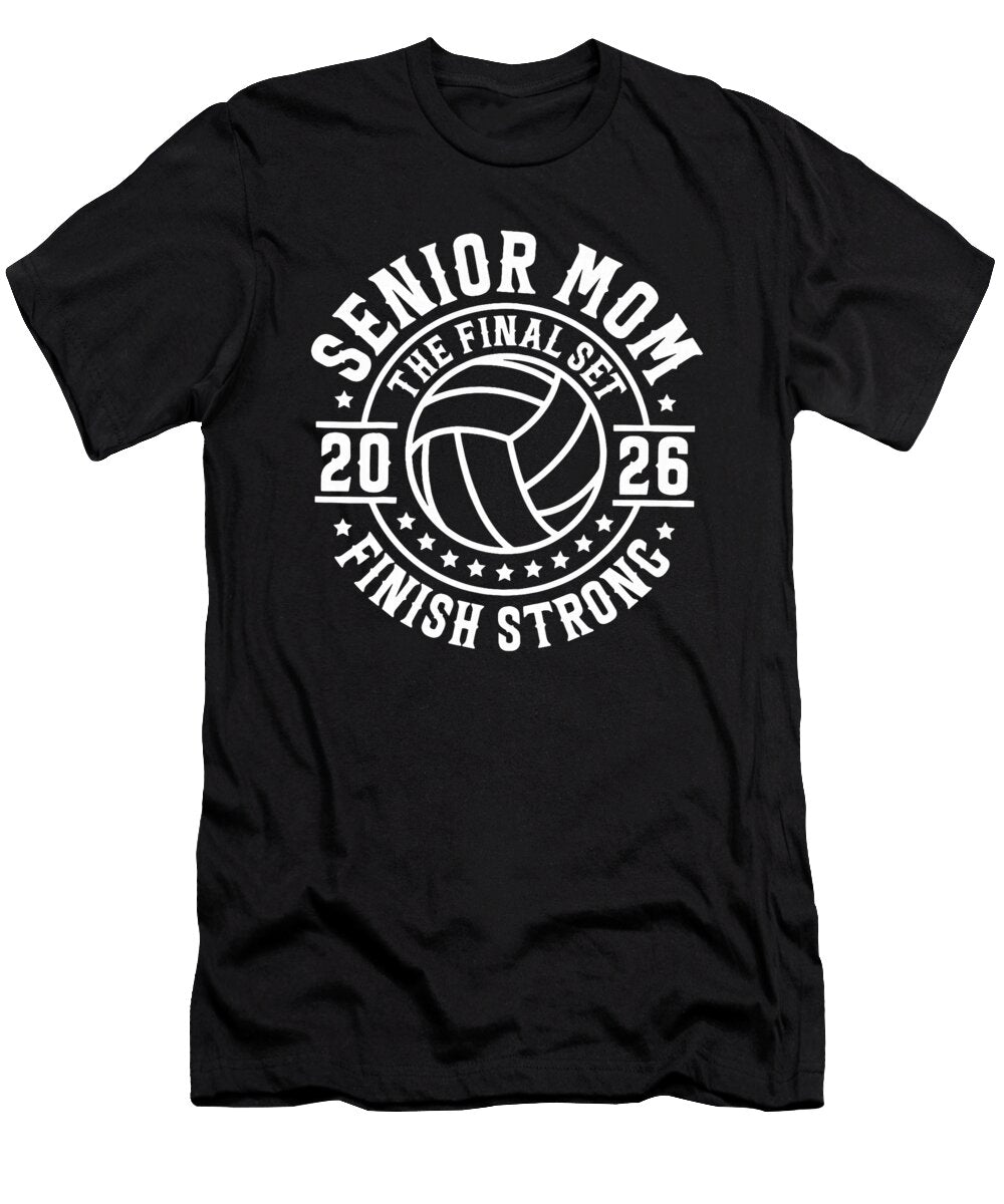 Senior Mom the Final Set Class of 2026 Coami Tacti T-Shirt