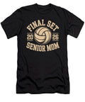 Senior Volleyball Mom Class of 2026 Volleyball Coami Tacti T-Shirt