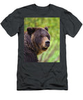 September Rain Grizzly Bear Timothy Flanigan T-Shirt