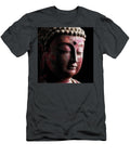 Serene Buddha Sculpture in Soft Light Pierre Blanchard T-Shirt