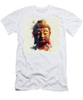 Serene Buddha Watercolor Art Pierre Blanchard T-Shirt