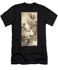 Serene Chinese Landscape with Scholars Vintage Apple Collection T-Shirt