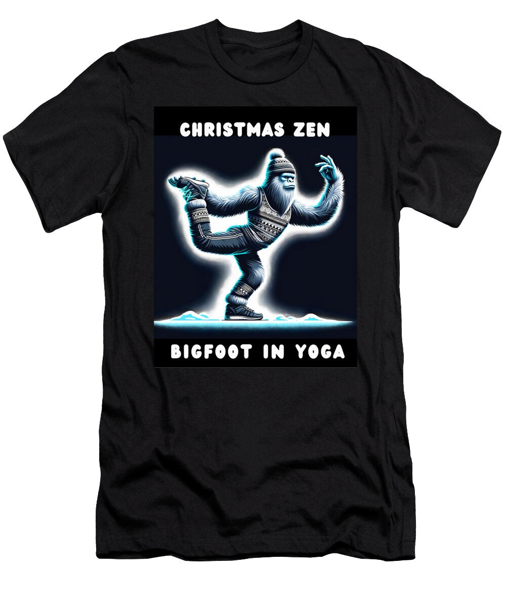 Serene Sasquatch Krepulah T-Shirt