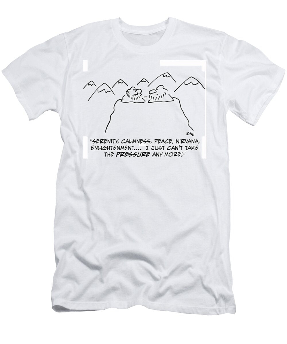 Serenity Calmness Peace Nirvana Enlightenmenti Baloo T-Shirt