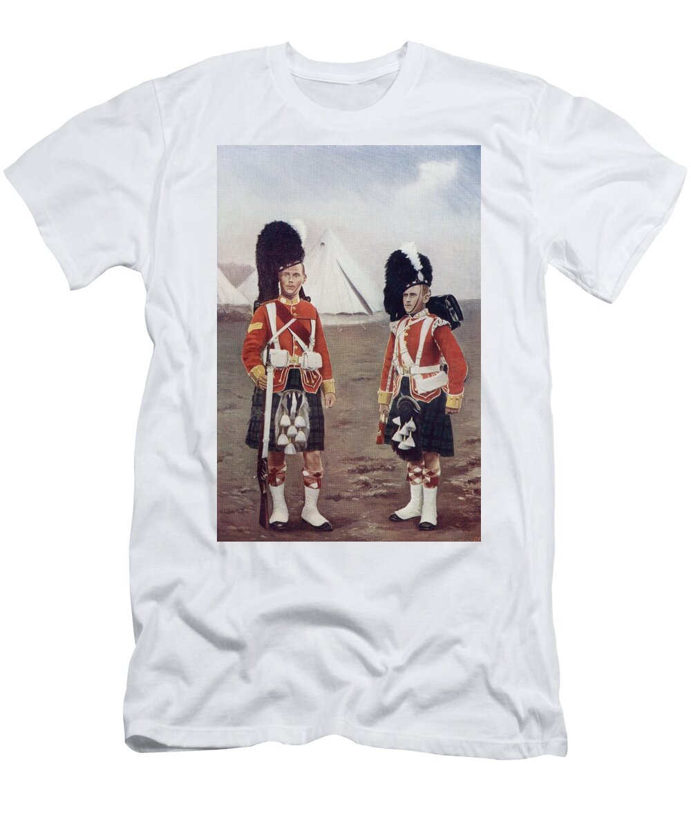 Sergeant and Bugler of the 1st Argylle Ken Welsh T-Shirt