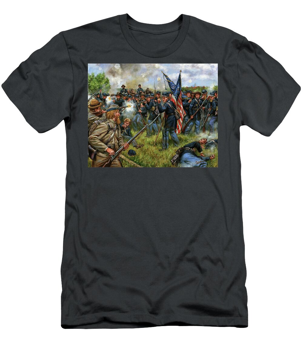 Sergeant Ben Crippen Mark Maritato T-Shirt