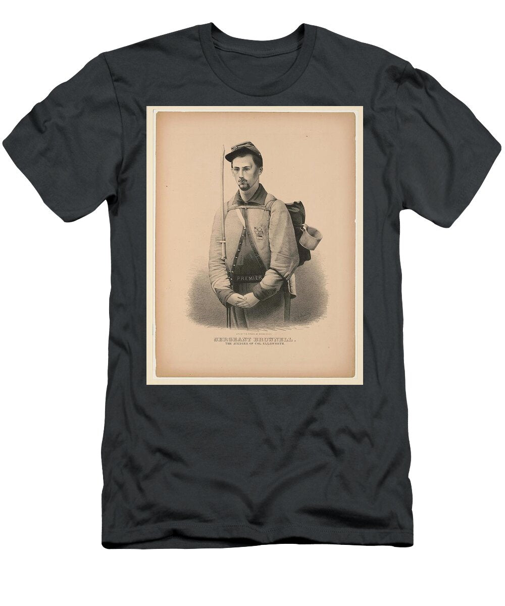 Sergeant Brownell Popular Art T-Shirt