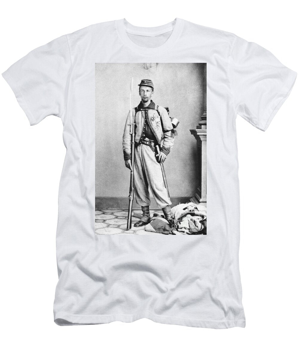 Sergeant Francis E Brownell Photo Researchers T-Shirt