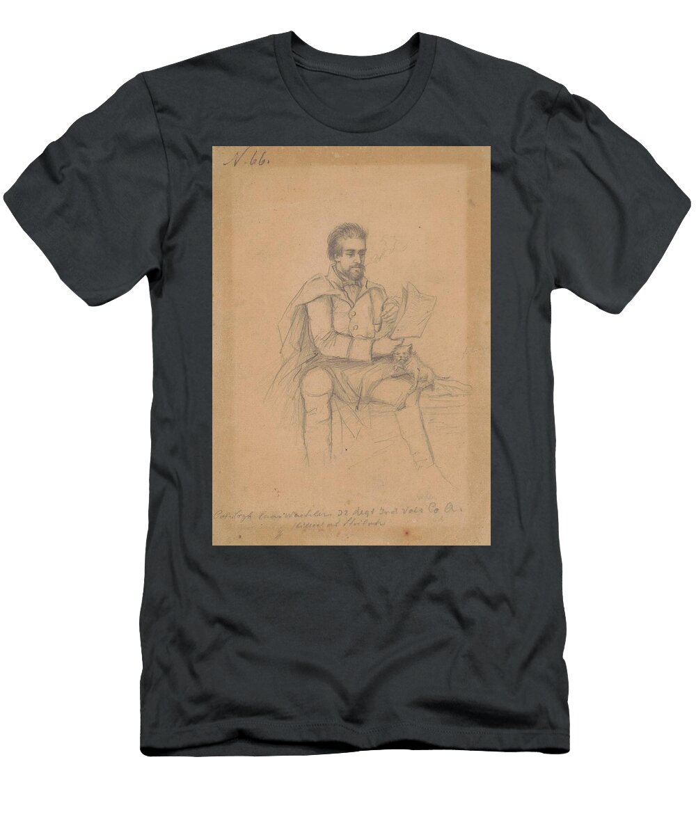 Sergeant Frederick Woehler Company a Nd Regiment Indiana Volunteers Adolph Metzner T-Shirt