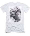 Sergeant Jasper Recovers the Flag Illustration From Cassells History of the United States C1900 American or English School T-Shirt