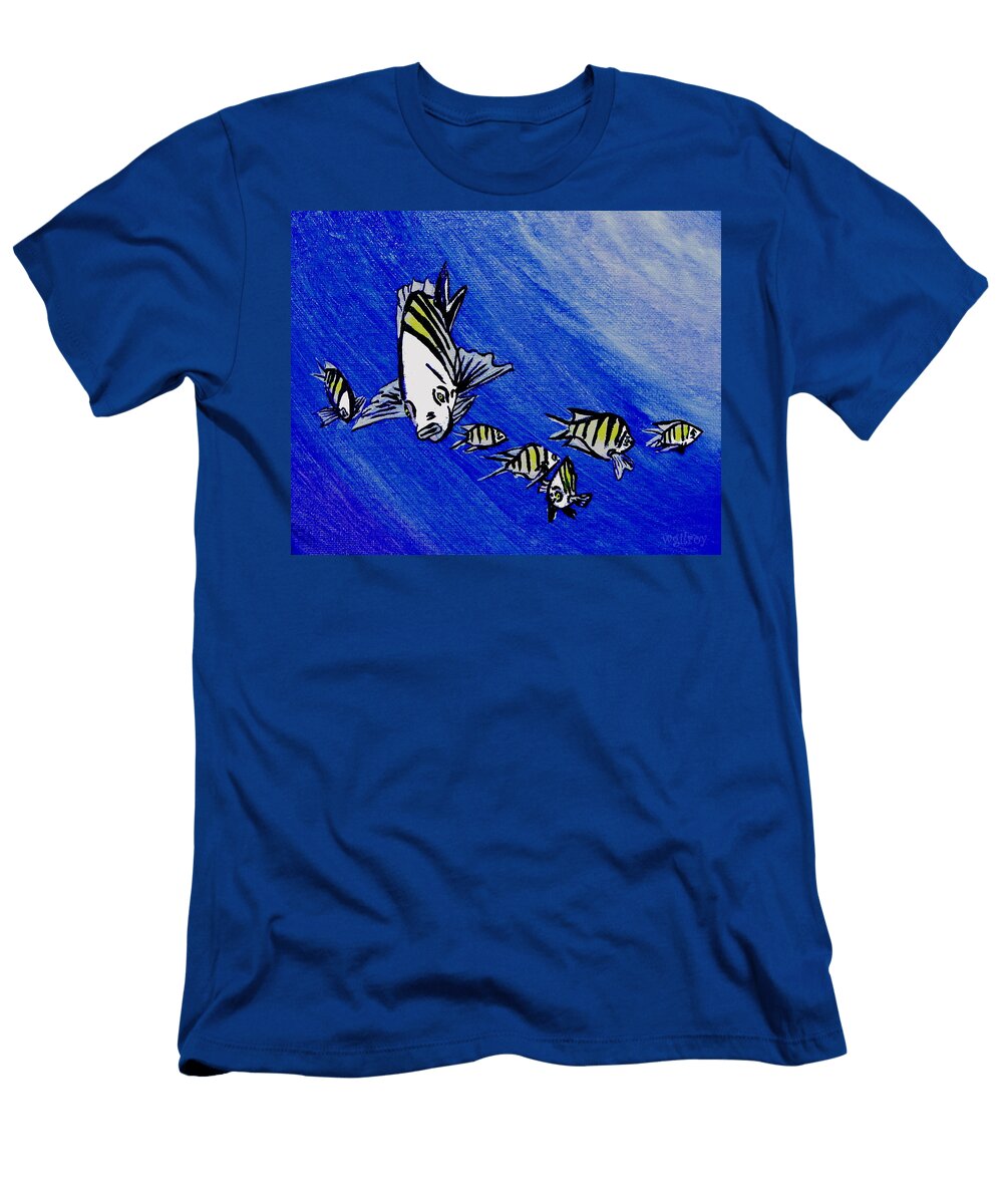 Sergeant Major Fish W Gilroy T-Shirt