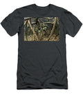 Sergeant Major Schooling in Mangroves of Isabela Island Nick Hawkins Natureplcom T-Shirt