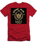 Sergeant Major Veterans Day Badge Damien Vienna T-Shirt