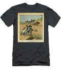 Sergeant of St Georges Garrison Recognised Austrian Hussars with New Coats Lithograph Louis Charles Bombled T-Shirt