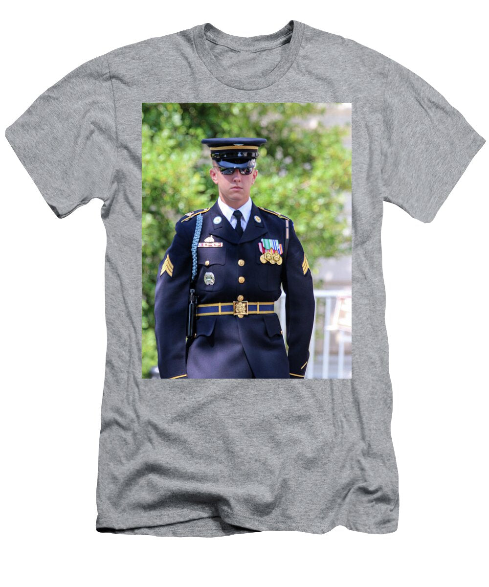 Sergeant of the Guard Tomb of the Unknown Soldiers William E Rogers T-Shirt